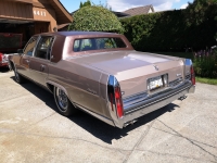 1983 Cadillac Fleetwood Brougham for sale in Vancouver, British Columbia (ID-113683)