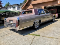 1983 Cadillac Fleetwood Brougham for sale in Vancouver, British Columbia (ID-113683)