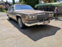 1983 Cadillac Fleetwood Brougham for sale in Vancouver, British Columbia (ID-113683)