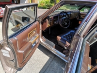 1983 Cadillac Fleetwood Brougham for sale in Vancouver, British Columbia (ID-113683)