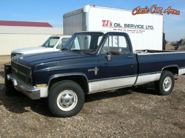 1983 Chevrolet K20 for sale in Michigan (ID-5262) 1983 Chevrolet K20 for sale in Michigan (ID-5262)