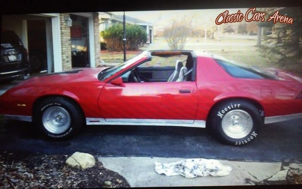 1983 Chevrolet Camaro for sale in Michigan (ID-20138) 1983 Chevrolet Camaro for sale in Michigan (ID-20138)