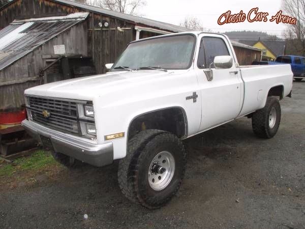 1983 Chevrolet K10 for sale in Michigan (ID-31035) 1983 Chevrolet K10 for sale in Michigan (ID-31035)