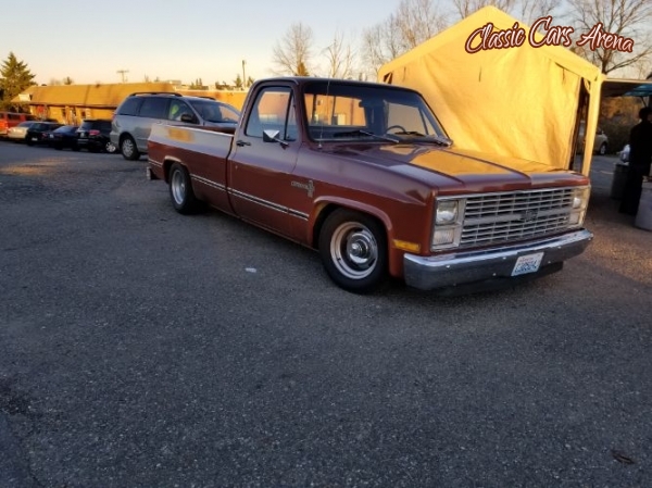 1983 Chevrolet C10 for sale in Washington (ID-35116) 1983 Chevrolet C10 for sale in Washington (ID-35116)