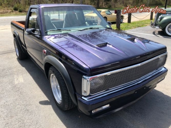 1983 Chevrolet S10 for sale in Michigan (ID-36737) 1983 Chevrolet S10 for sale in Michigan (ID-36737)