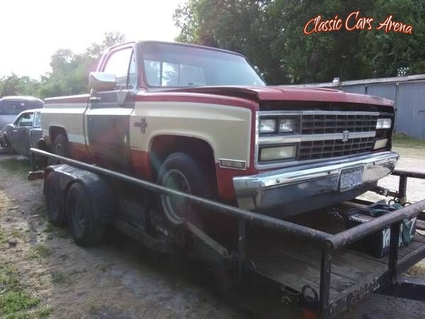 1983 Chevrolet Silverado for sale in Michigan (ID-37602) 1983 Chevrolet Silverado for sale in Michigan (ID-37602)