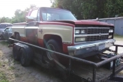 1983 Chevrolet Silverado for sale