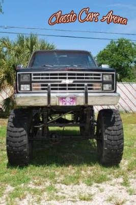1983 Chevrolet Blazer for sale in Michigan (ID-43049)