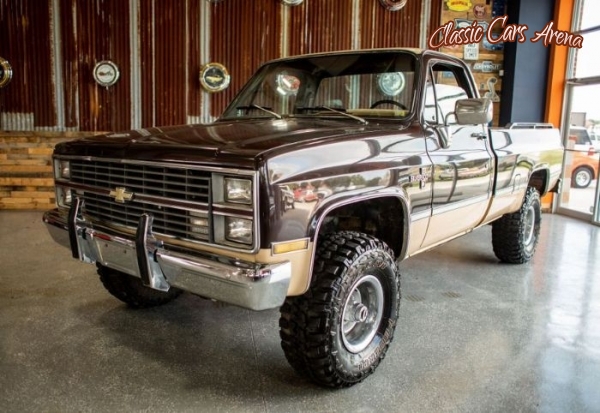 1983 Chevrolet K20 for sale in Michigan (ID-43829) 1983 Chevrolet K20 for sale in Michigan (ID-43829)