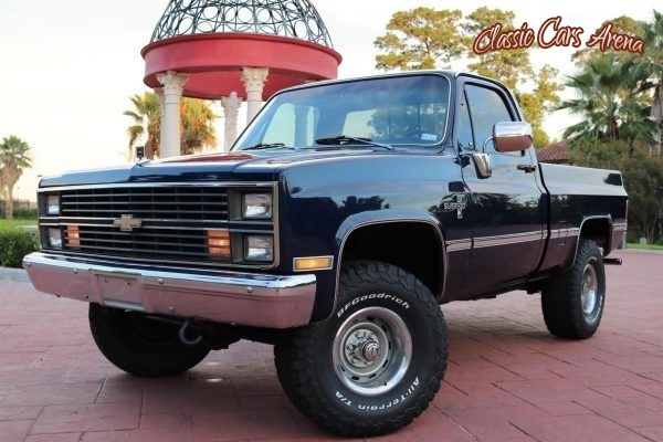 1983 Chevrolet K10 for sale in Michigan (ID-43959) 1983 Chevrolet K10 for sale in Michigan (ID-43959)