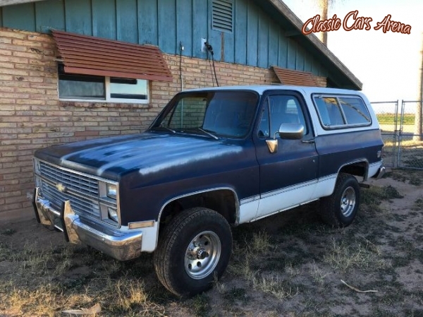 1983 Chevrolet Blazer for sale in Michigan (ID-59942) 1983 Chevrolet Blazer for sale in Michigan (ID-59942)