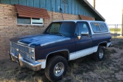 1983 Chevrolet Blazer for sale