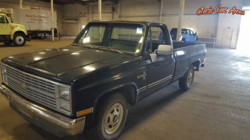 1983 Chevrolet Pickup for sale in Michigan (ID-66329)