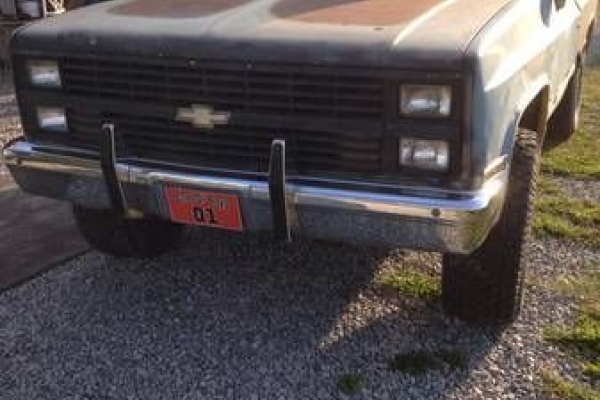 1983 Chevrolet Silverado for sale