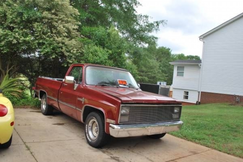 1983 Chevrolet C10 for sale in Michigan (ID-80551) 1983 Chevrolet C10 for sale in Michigan (ID-80551)