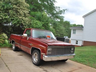 1983 Chevrolet C10 for sale