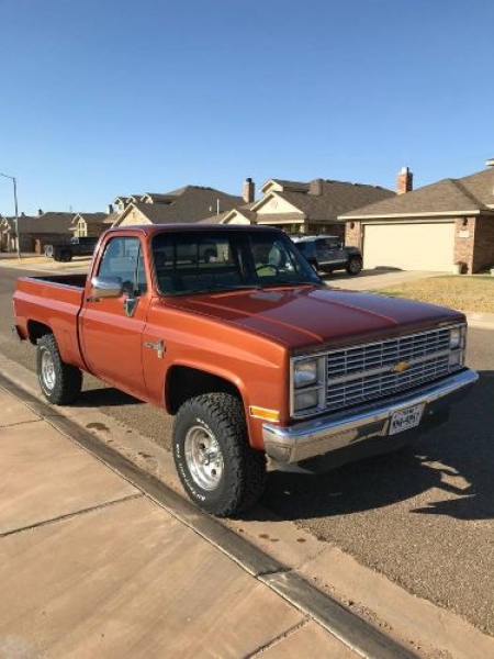1983 Chevrolet K10 for sale in Texas (ID-83414)