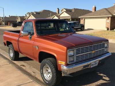 1983 Chevrolet K10 for sale