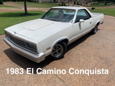 1983 Chevrolet El Camino for sale