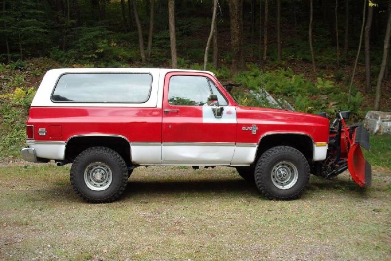 1983 Chevrolet Blazer for sale in Michigan (ID-85285) 1983 Chevrolet Blazer for sale in Michigan (ID-85285)