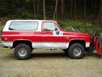 1983 Chevrolet Blazer for sale