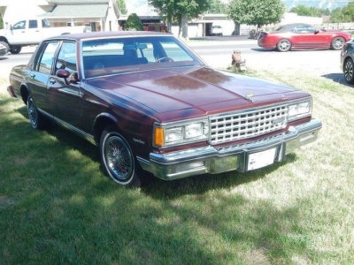1983 Chevrolet Caprice Classic for sale
