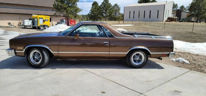 1983 Chevrolet El Camino for sale in Michigan (ID-88393) 1983 Chevrolet El Camino for sale in Michigan (ID-88393)