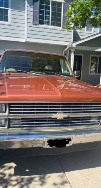 1983 Chevrolet K20 for sale in Michigan (ID-89837) 1983 Chevrolet K20 for sale in Michigan (ID-89837)