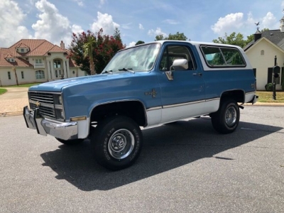 1983 Chevrolet Blazer for sale