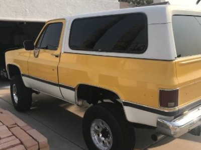 1983 Chevrolet Blazer for sale