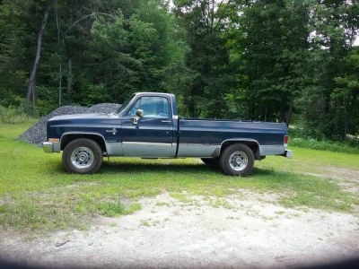 1983 Chevrolet C20 for sale