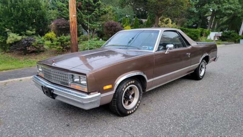 1983 Chevrolet El Camino for sale in Smithtown, New York (ID-92408)