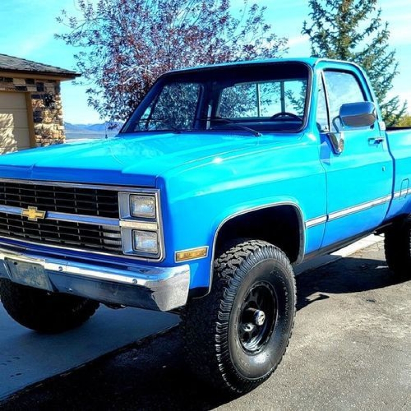 1983 Chevrolet K10 for sale in Michigan (ID-93408) 1983 Chevrolet K10 for sale in Michigan (ID-93408)