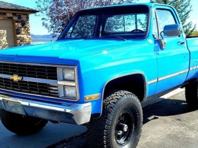 1983 Chevrolet K10 for sale