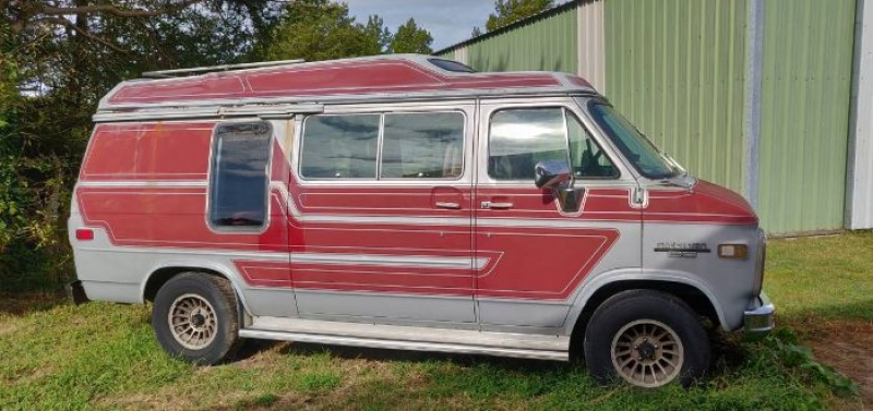 1983 Chevrolet Van for sale in Michigan (ID-129768)