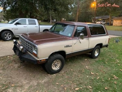 1983 Dodge Ramcharger for sale