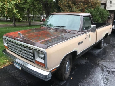 1983 Dodge D150 for sale
