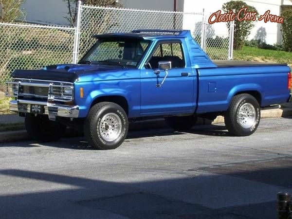 1983 Ford Ranger for sale in Michigan (ID-33118)
