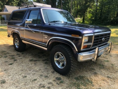 1983 Ford Bronco for sale