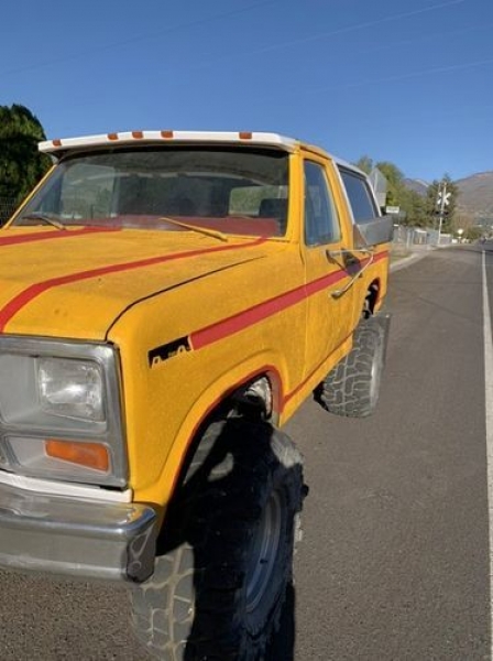 1983 Ford Bronco for sale in Michigan (ID-83598) 1983 Ford Bronco for sale in Michigan (ID-83598)