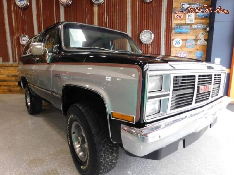 1983 GMC Jimmy for sale in Michigan (ID-75123) 1983 GMC Jimmy for sale in Michigan (ID-75123)