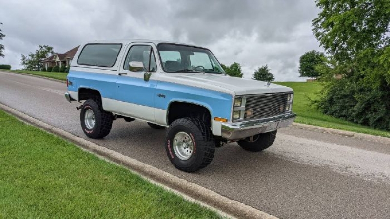 1983 GMC Jimmy for sale in Michigan (ID-90739)