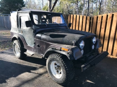 1983 Jeep CJ5 for sale in South Carolina