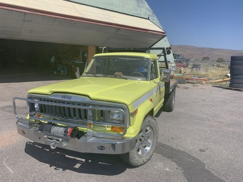 1983 Jeep J20 for sale in Michigan (ID-92093) 1983 Jeep J20 for sale in Michigan (ID-92093)