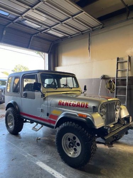 1983 Jeep CJ7 for sale in Michigan (ID-92971)