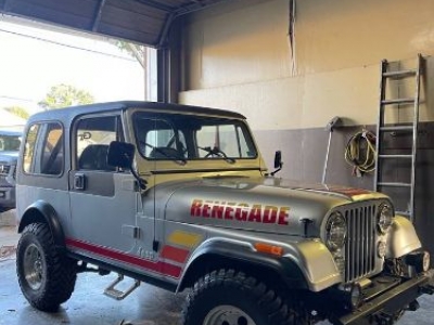 1983 Jeep CJ7 for sale