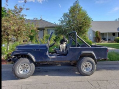 1983 Jeep Scrambler for sale