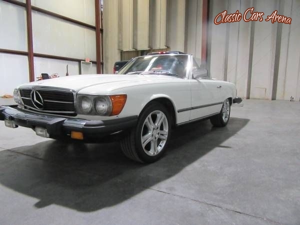 1983 Mercedes Benz 380SL for sale in Tennessee (ID-38502)