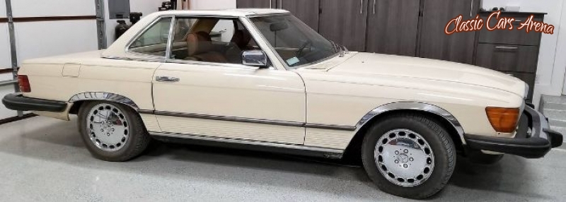 1983 Mercedes Benz 380SL for sale in Arizona (ID-69484)