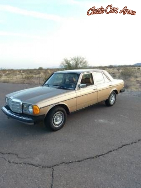 1983 Mercedes Benz 300D for sale in Michigan (ID-72201)